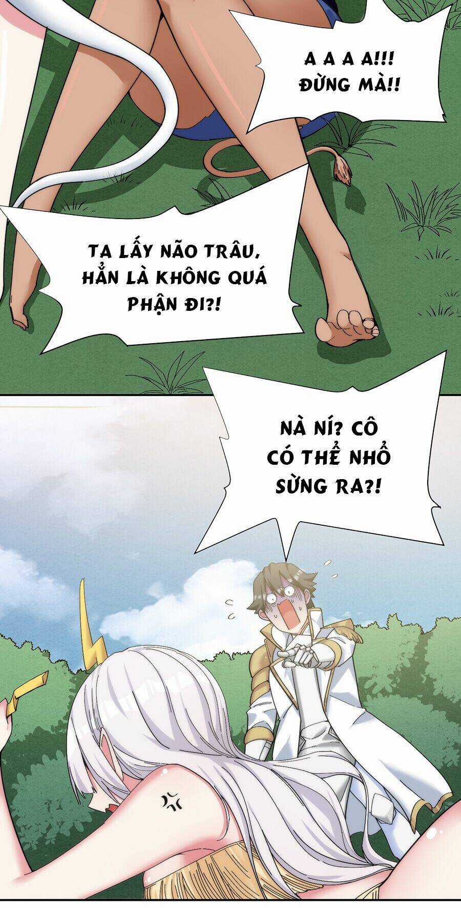 Đồ Long Kỵ Sĩ Hôn Môi Ác Long Chapter 9 trang 37