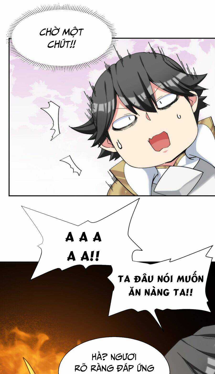 Đồ Long Kỵ Sĩ Hôn Môi Ác Long Chapter 9 trang 38