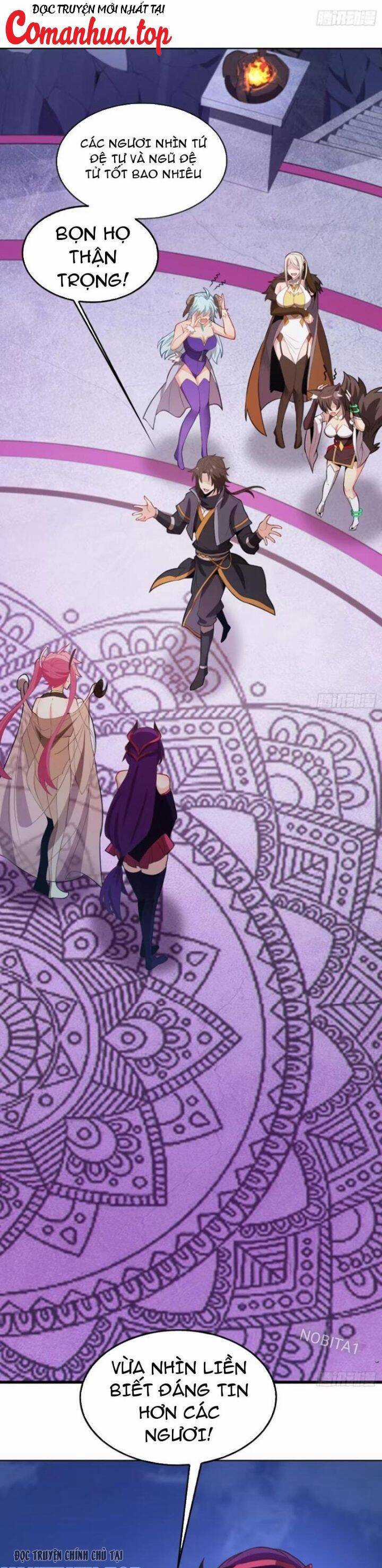 Đồ Nhi Phản Diện Ngươi Hãy Bỏ Qua Sư Tôn Đi Chapter 10 trang 10