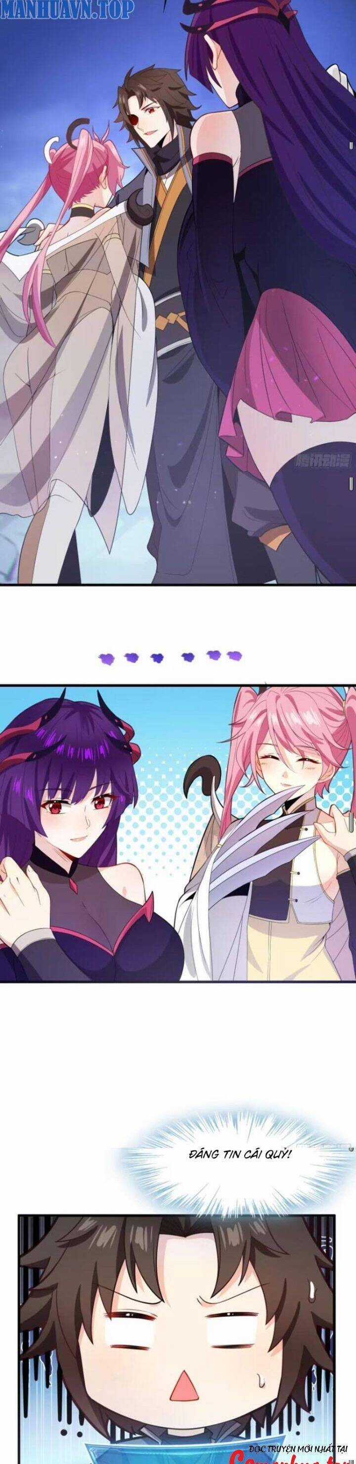 Đồ Nhi Phản Diện Ngươi Hãy Bỏ Qua Sư Tôn Đi Chapter 10 trang 11