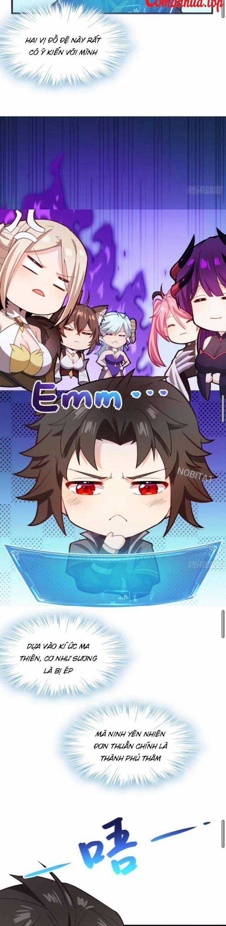 Đồ Nhi Phản Diện Ngươi Hãy Bỏ Qua Sư Tôn Đi Chapter 10 trang 12