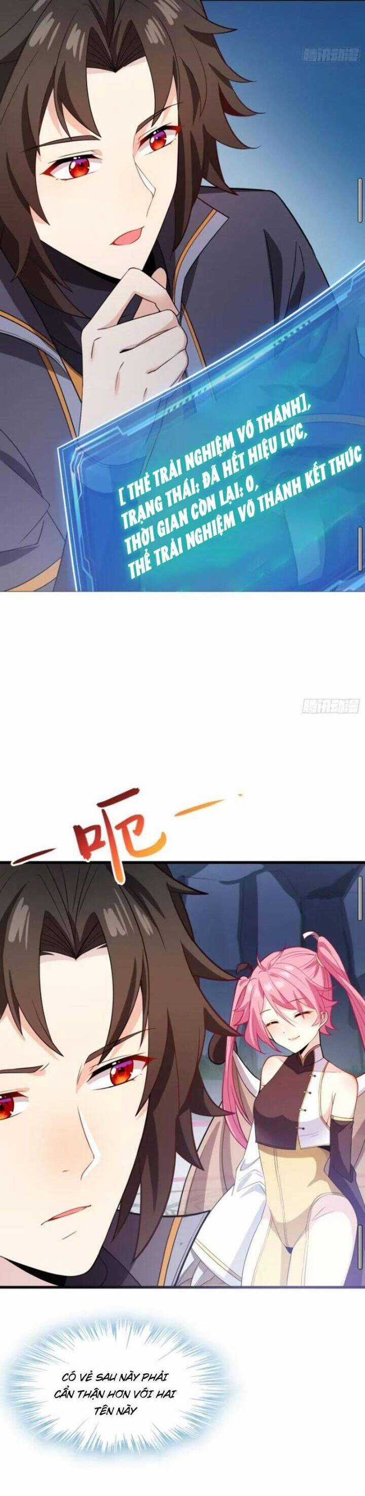 Đồ Nhi Phản Diện Ngươi Hãy Bỏ Qua Sư Tôn Đi Chapter 10 trang 13