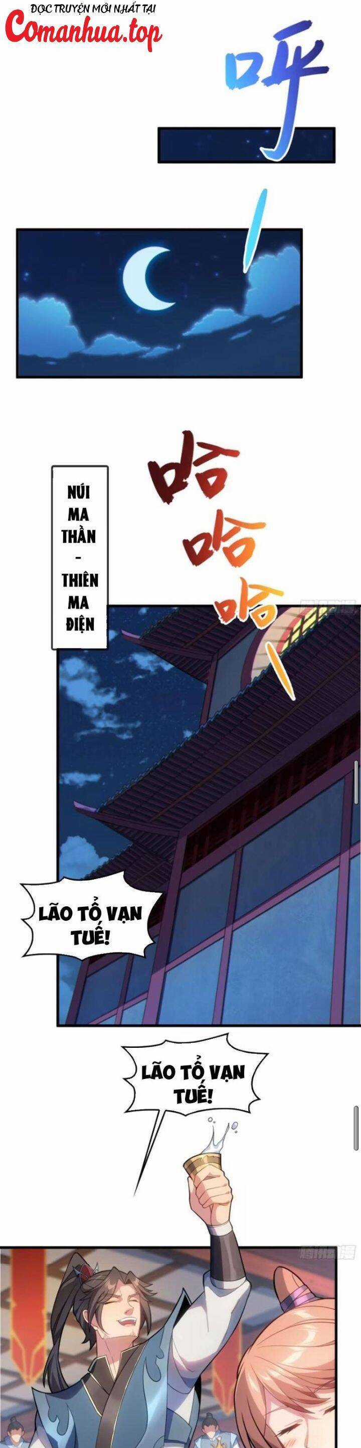 Đồ Nhi Phản Diện Ngươi Hãy Bỏ Qua Sư Tôn Đi Chapter 10 trang 19