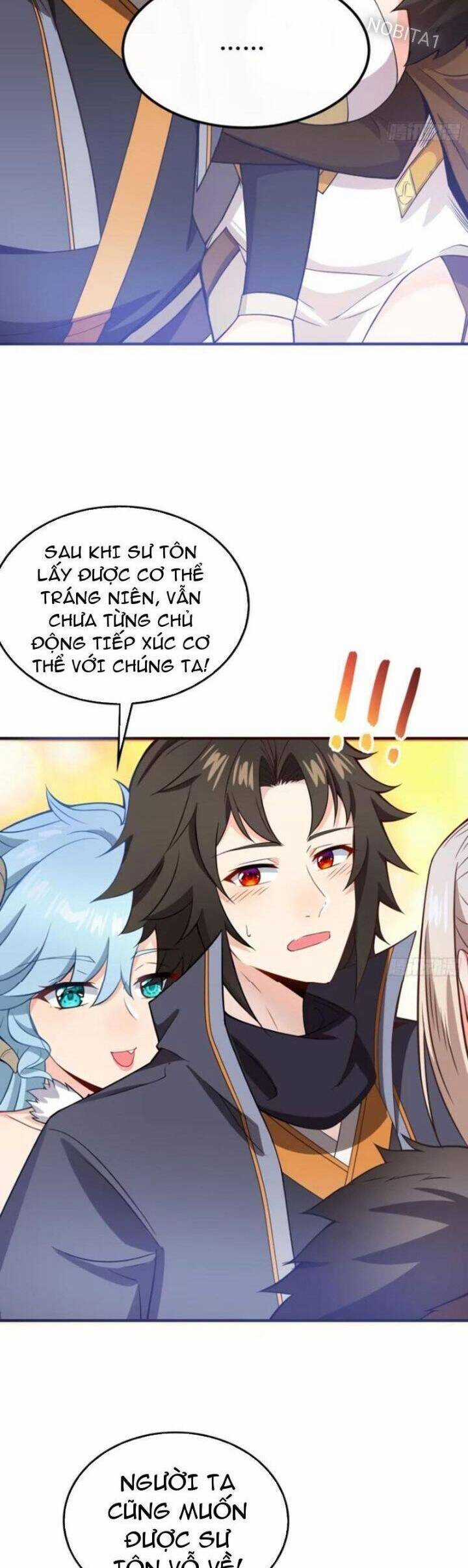 Đồ Nhi Phản Diện Ngươi Hãy Bỏ Qua Sư Tôn Đi Chapter 10 trang 2