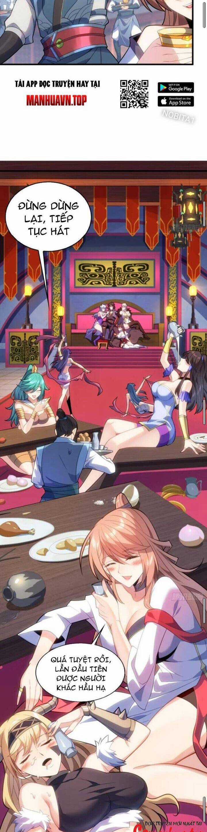 Đồ Nhi Phản Diện Ngươi Hãy Bỏ Qua Sư Tôn Đi Chapter 10 trang 20