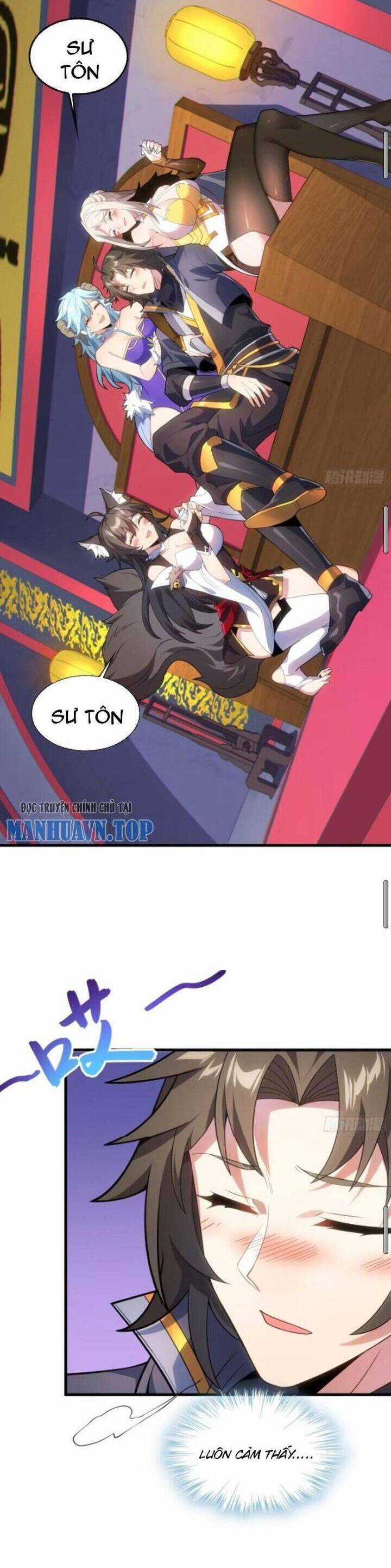 Đồ Nhi Phản Diện Ngươi Hãy Bỏ Qua Sư Tôn Đi Chapter 10 trang 22