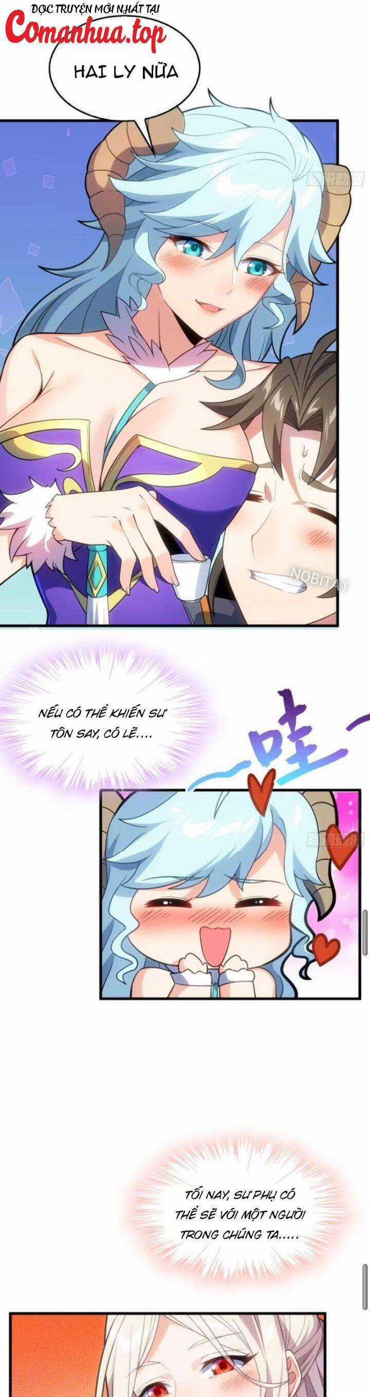 Đồ Nhi Phản Diện Ngươi Hãy Bỏ Qua Sư Tôn Đi Chapter 10 trang 23