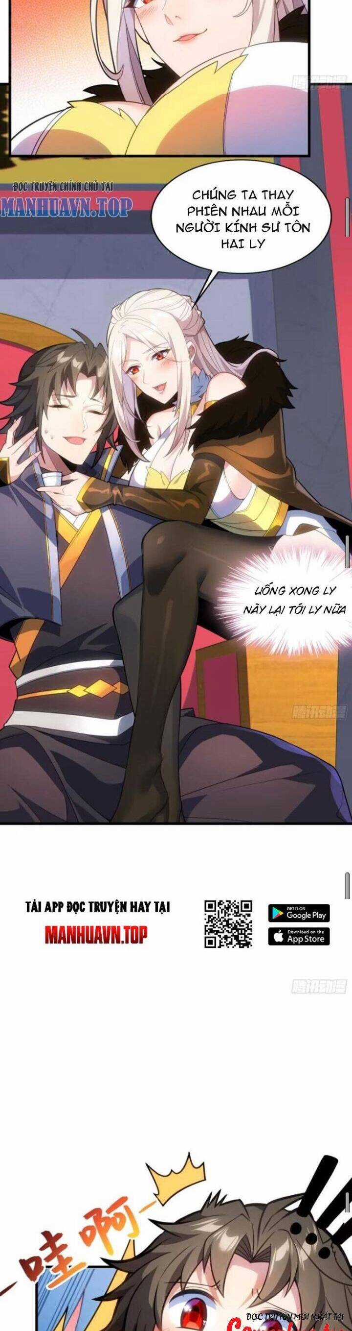 Đồ Nhi Phản Diện Ngươi Hãy Bỏ Qua Sư Tôn Đi Chapter 10 trang 24