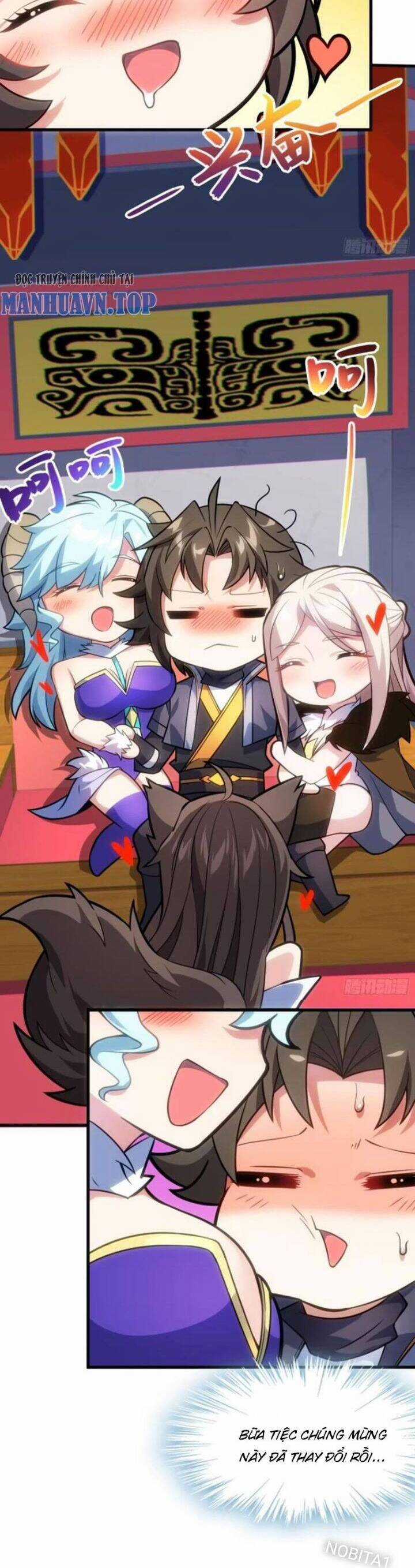 Đồ Nhi Phản Diện Ngươi Hãy Bỏ Qua Sư Tôn Đi Chapter 10 trang 26