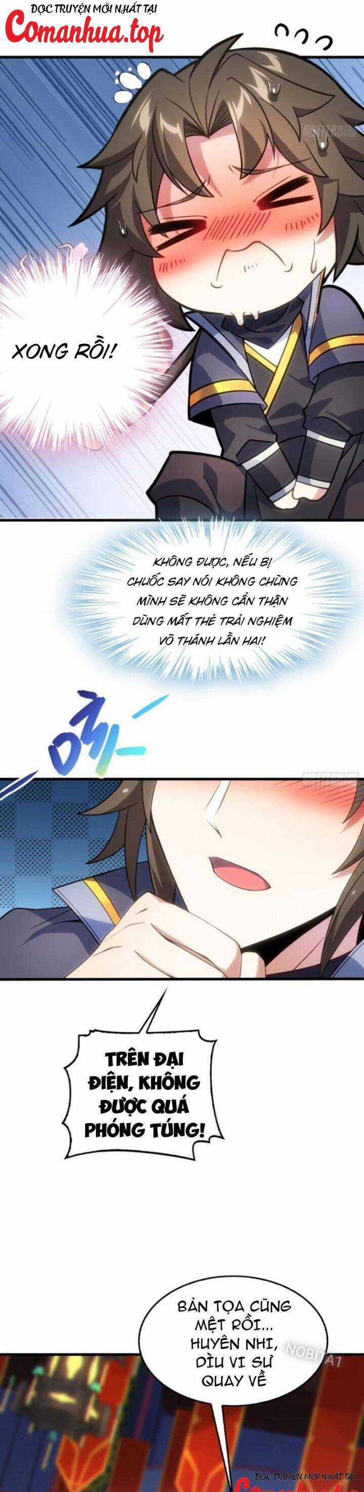 Đồ Nhi Phản Diện Ngươi Hãy Bỏ Qua Sư Tôn Đi Chapter 10 trang 27