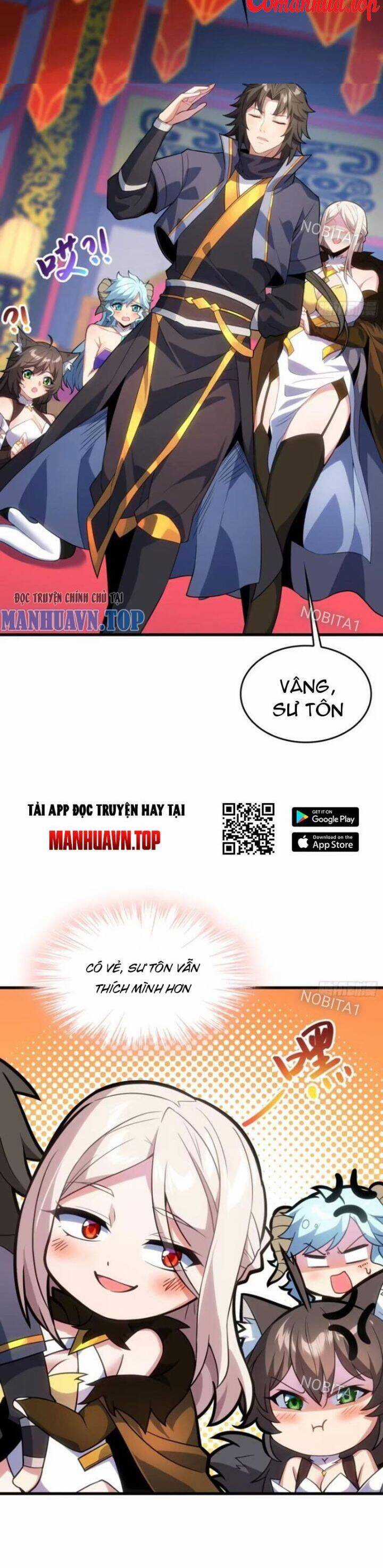 Đồ Nhi Phản Diện Ngươi Hãy Bỏ Qua Sư Tôn Đi Chapter 10 trang 28