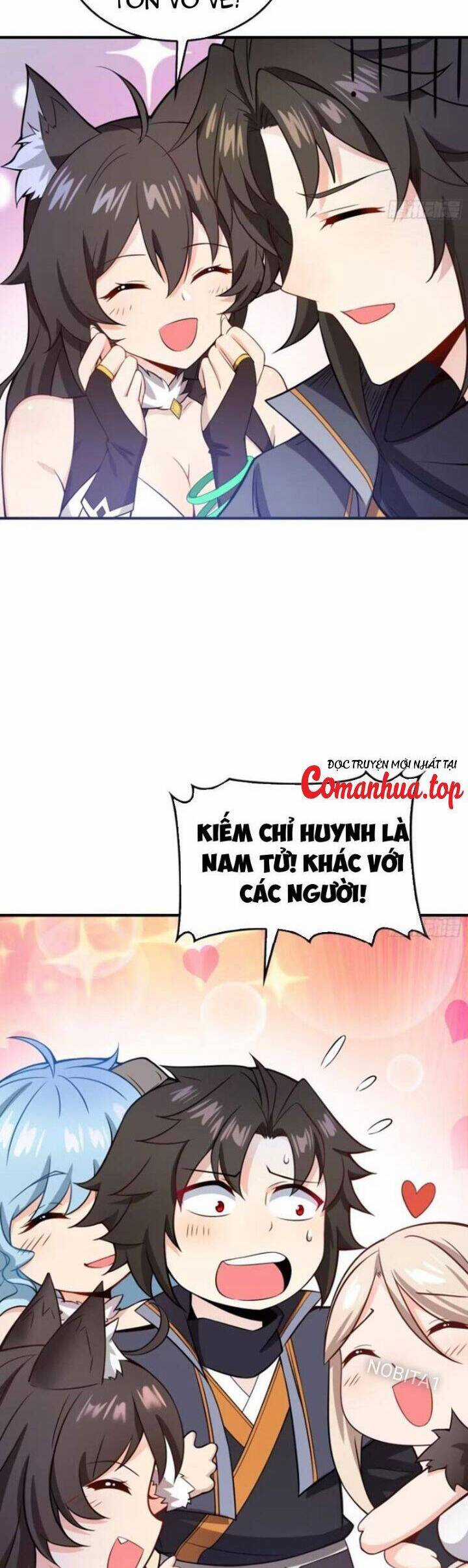 Đồ Nhi Phản Diện Ngươi Hãy Bỏ Qua Sư Tôn Đi Chapter 10 trang 3