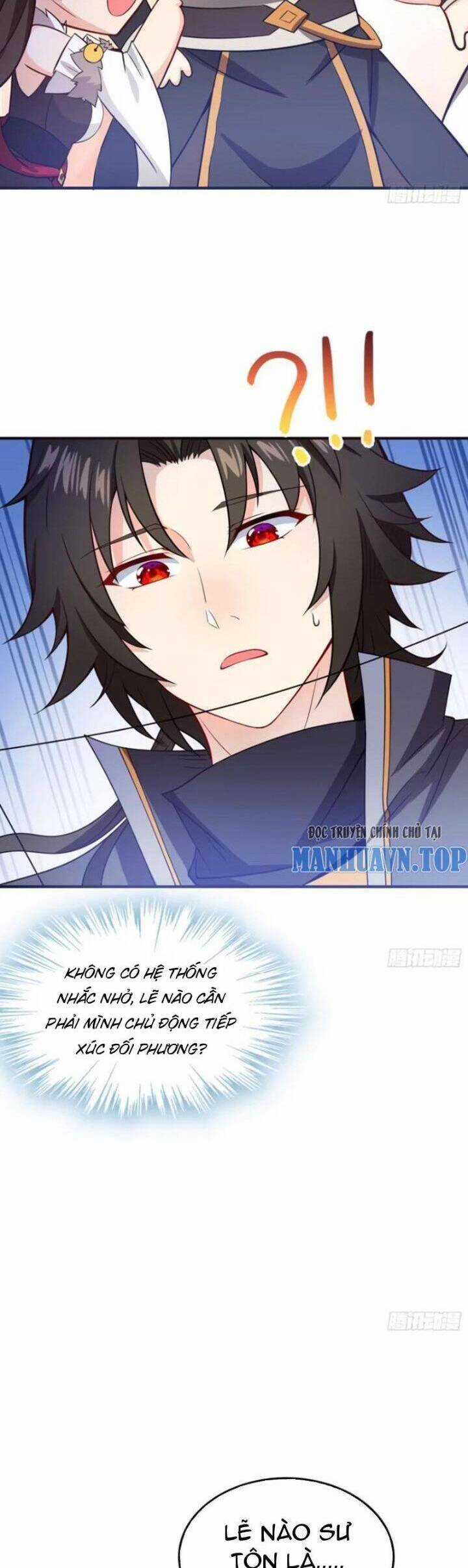 Đồ Nhi Phản Diện Ngươi Hãy Bỏ Qua Sư Tôn Đi Chapter 10 trang 4