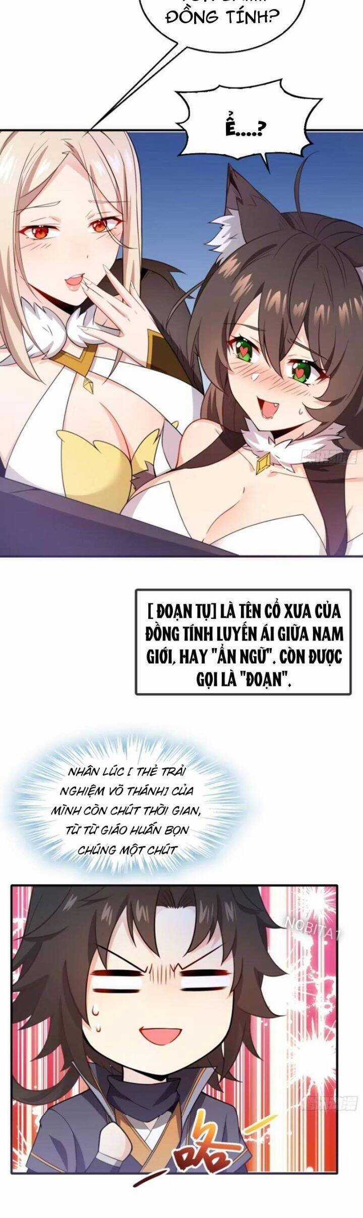 Đồ Nhi Phản Diện Ngươi Hãy Bỏ Qua Sư Tôn Đi Chapter 10 trang 5