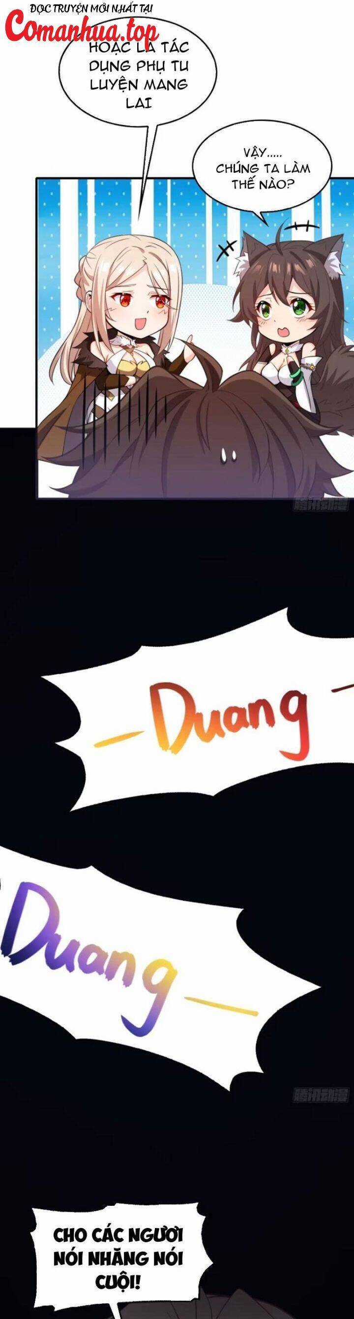 Đồ Nhi Phản Diện Ngươi Hãy Bỏ Qua Sư Tôn Đi Chapter 10 trang 6