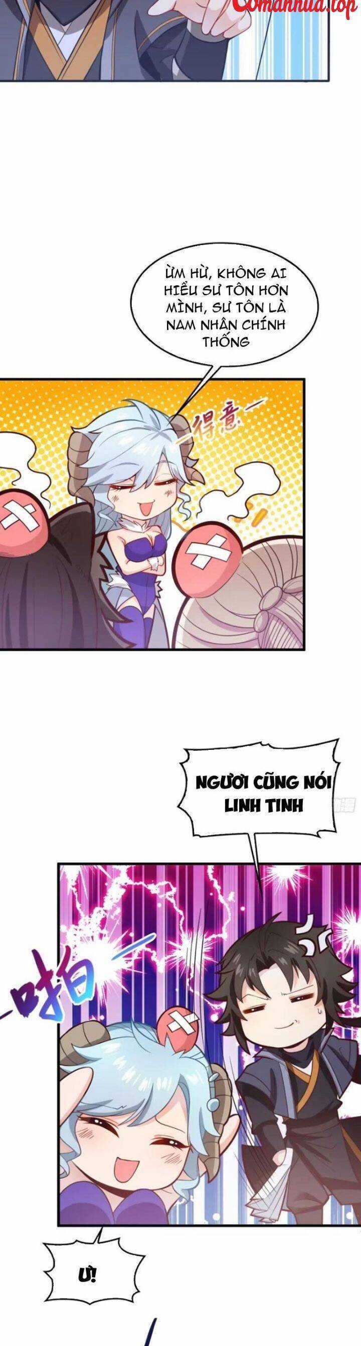 Đồ Nhi Phản Diện Ngươi Hãy Bỏ Qua Sư Tôn Đi Chapter 10 trang 8