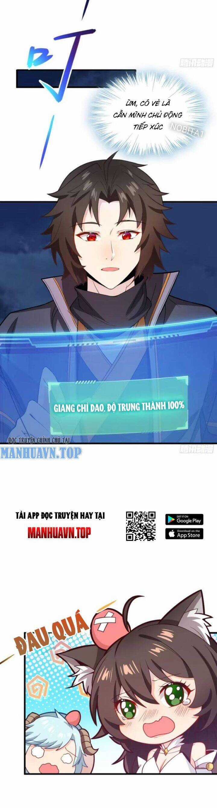 Đồ Nhi Phản Diện Ngươi Hãy Bỏ Qua Sư Tôn Đi Chapter 10 trang 9