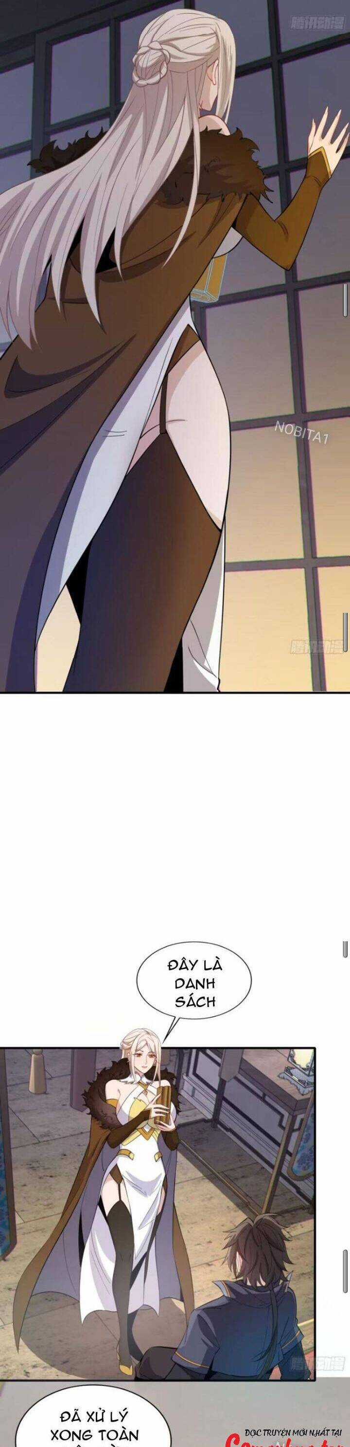 Đồ Nhi Phản Diện Ngươi Hãy Bỏ Qua Sư Tôn Đi Chapter 11 trang 10