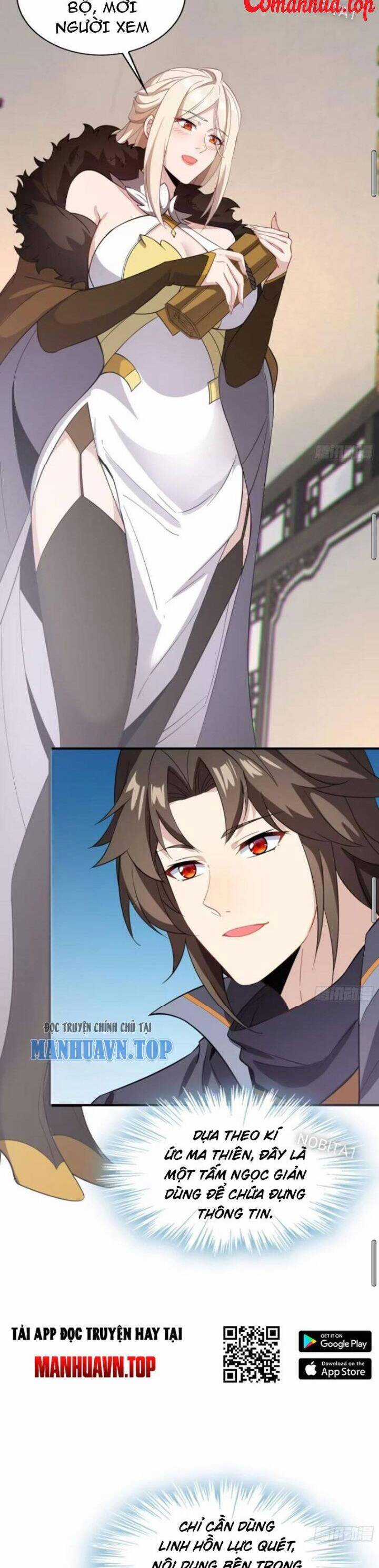 Đồ Nhi Phản Diện Ngươi Hãy Bỏ Qua Sư Tôn Đi Chapter 11 trang 11