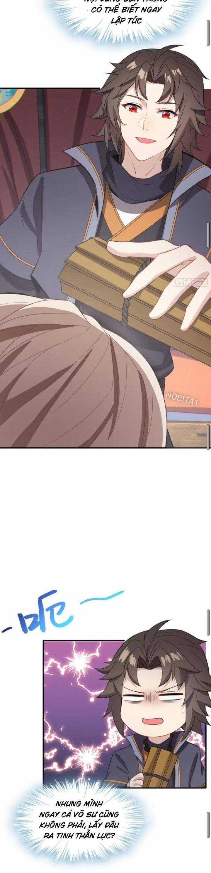 Đồ Nhi Phản Diện Ngươi Hãy Bỏ Qua Sư Tôn Đi Chapter 11 trang 12