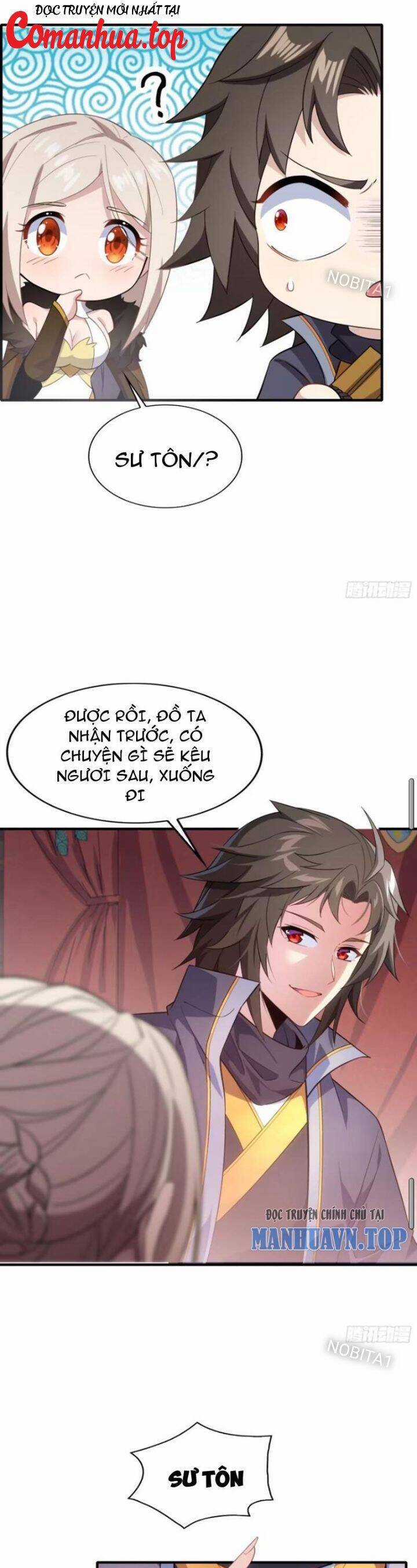 Đồ Nhi Phản Diện Ngươi Hãy Bỏ Qua Sư Tôn Đi Chapter 11 trang 13