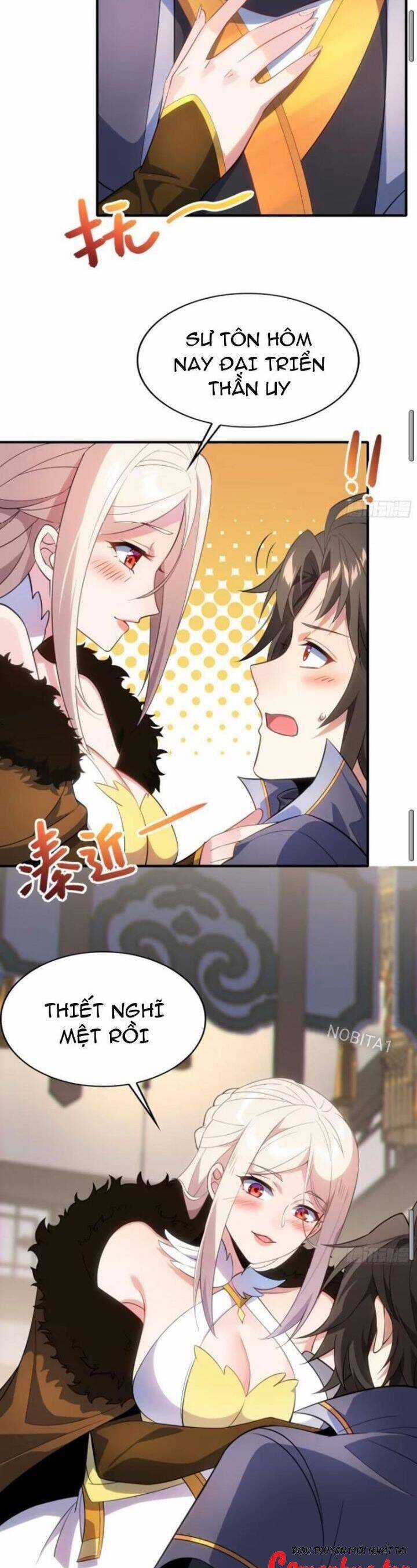 Đồ Nhi Phản Diện Ngươi Hãy Bỏ Qua Sư Tôn Đi Chapter 11 trang 14