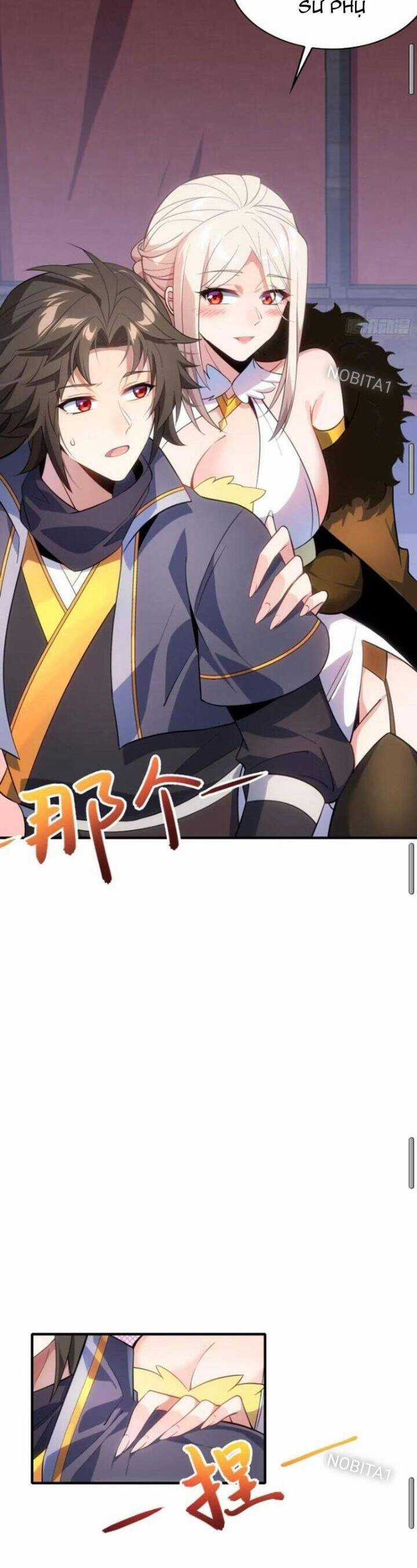 Đồ Nhi Phản Diện Ngươi Hãy Bỏ Qua Sư Tôn Đi Chapter 11 trang 16