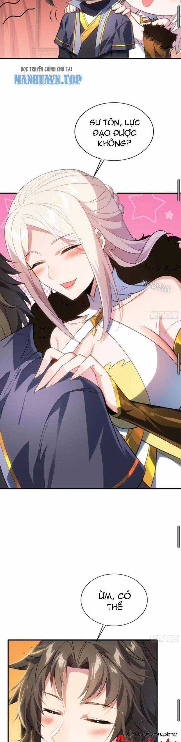 Đồ Nhi Phản Diện Ngươi Hãy Bỏ Qua Sư Tôn Đi Chapter 11 trang 18