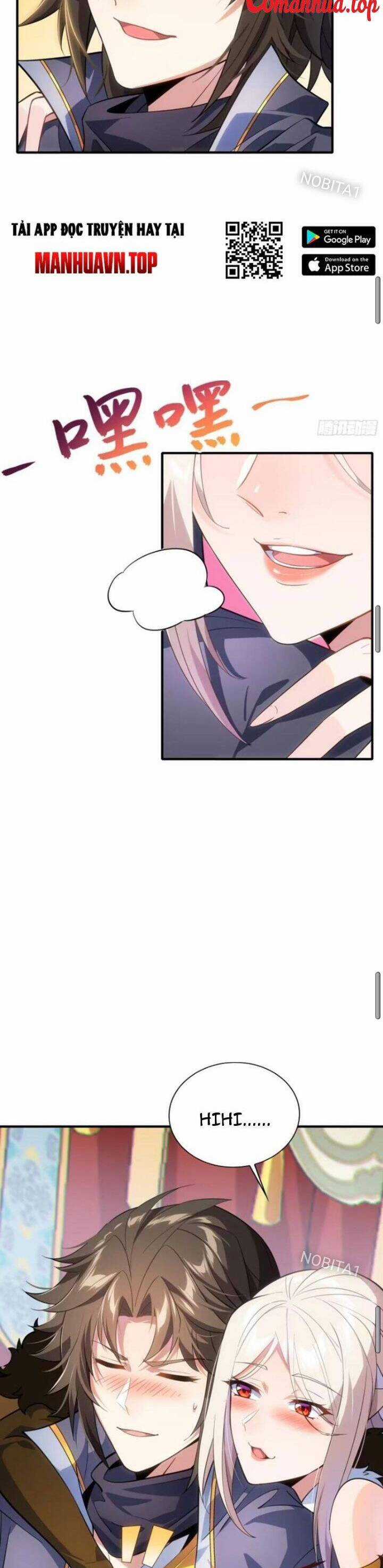 Đồ Nhi Phản Diện Ngươi Hãy Bỏ Qua Sư Tôn Đi Chapter 11 trang 19