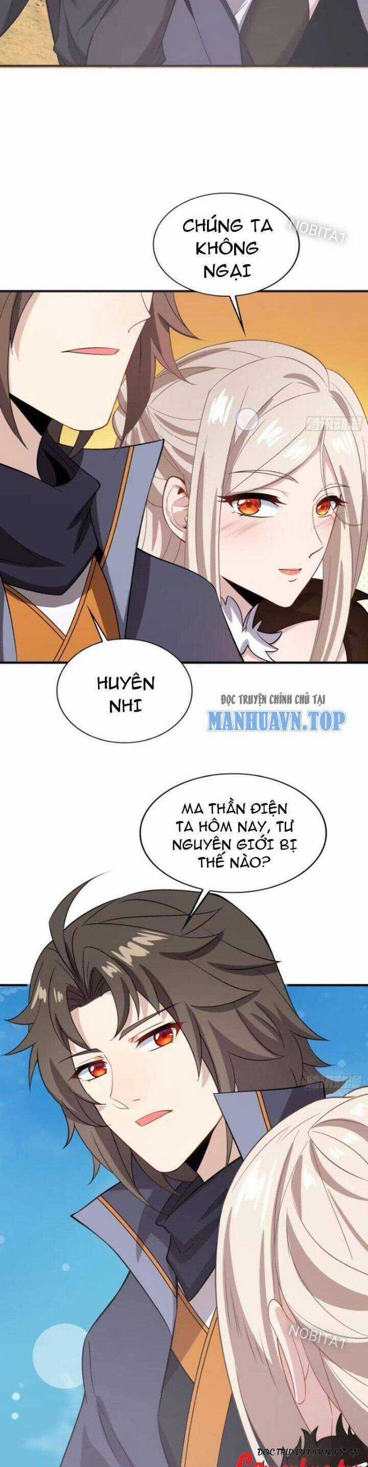 Đồ Nhi Phản Diện Ngươi Hãy Bỏ Qua Sư Tôn Đi Chapter 11 trang 2