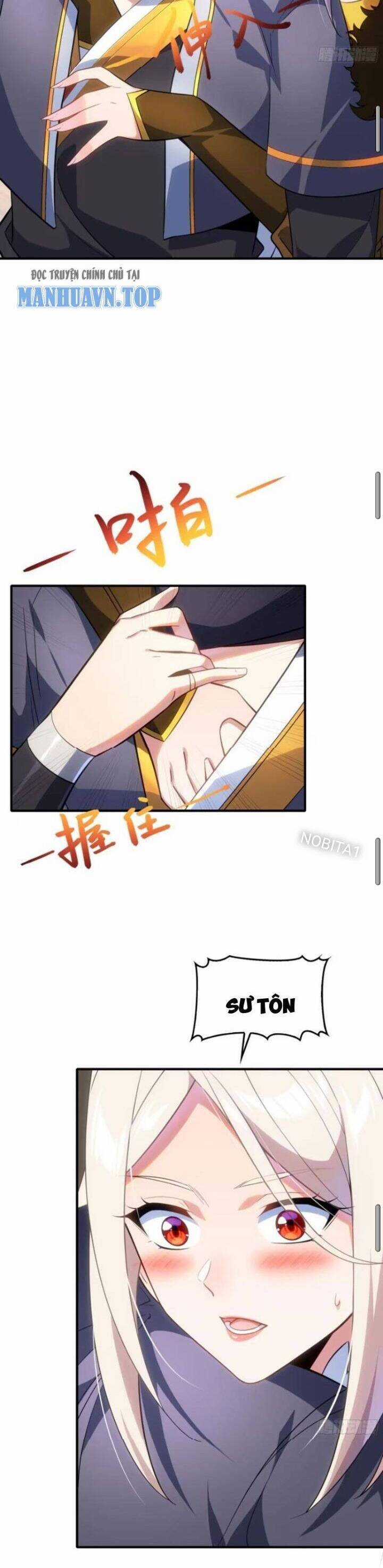 Đồ Nhi Phản Diện Ngươi Hãy Bỏ Qua Sư Tôn Đi Chapter 11 trang 20