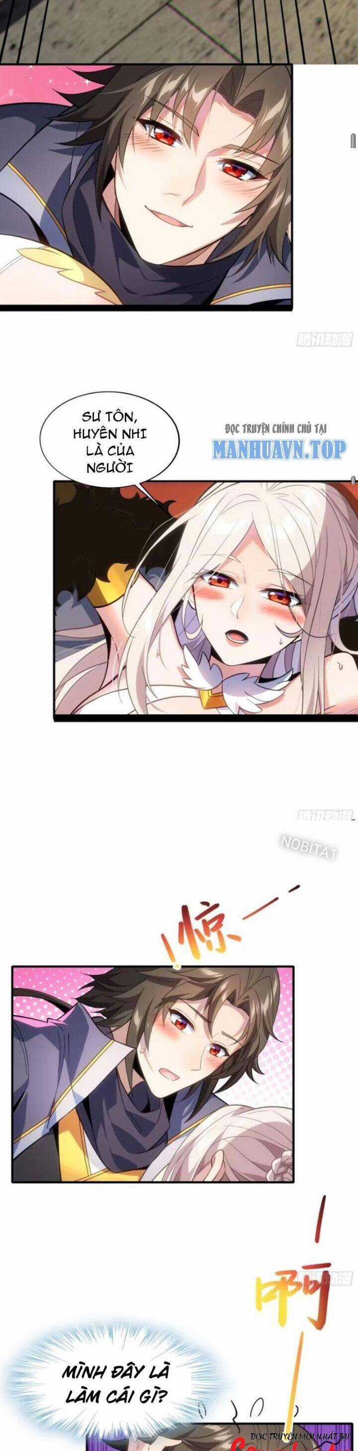 Đồ Nhi Phản Diện Ngươi Hãy Bỏ Qua Sư Tôn Đi Chapter 11 trang 22