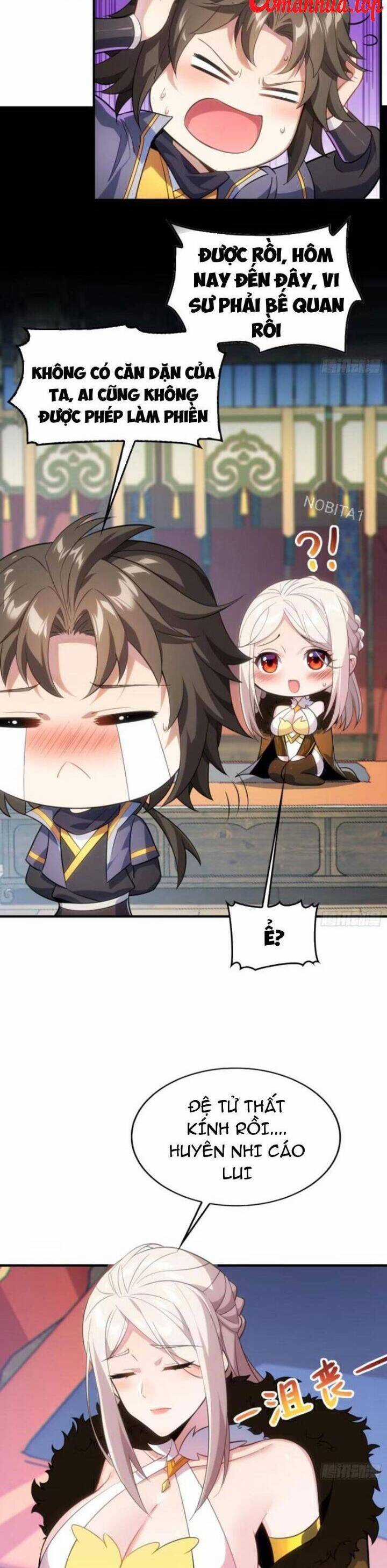 Đồ Nhi Phản Diện Ngươi Hãy Bỏ Qua Sư Tôn Đi Chapter 11 trang 23