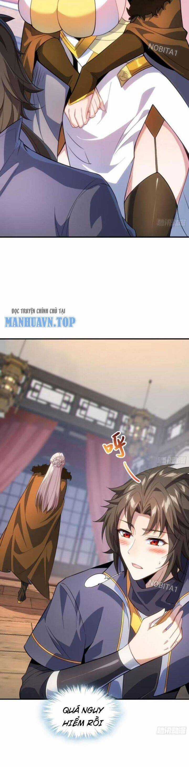 Đồ Nhi Phản Diện Ngươi Hãy Bỏ Qua Sư Tôn Đi Chapter 11 trang 24