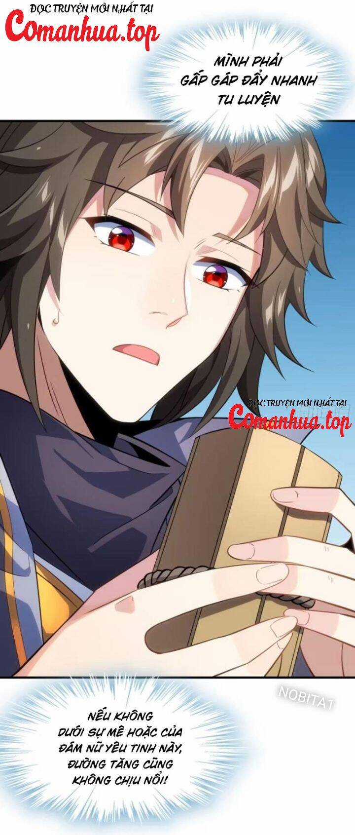 Đồ Nhi Phản Diện Ngươi Hãy Bỏ Qua Sư Tôn Đi Chapter 11 trang 25