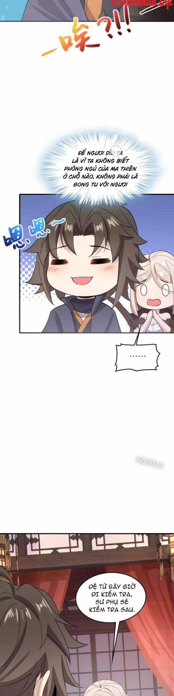 Đồ Nhi Phản Diện Ngươi Hãy Bỏ Qua Sư Tôn Đi Chapter 11 trang 3