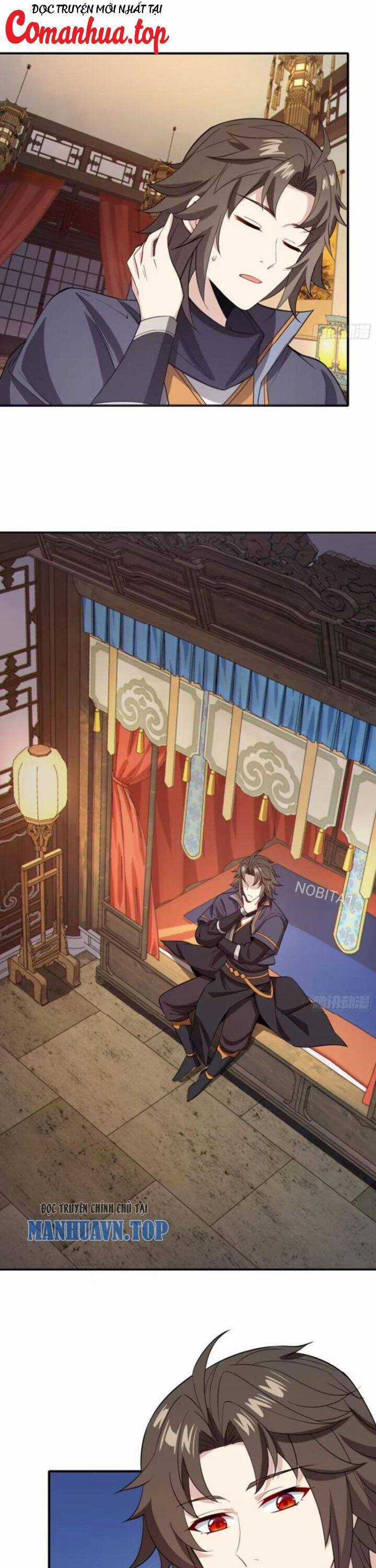 Đồ Nhi Phản Diện Ngươi Hãy Bỏ Qua Sư Tôn Đi Chapter 11 trang 5