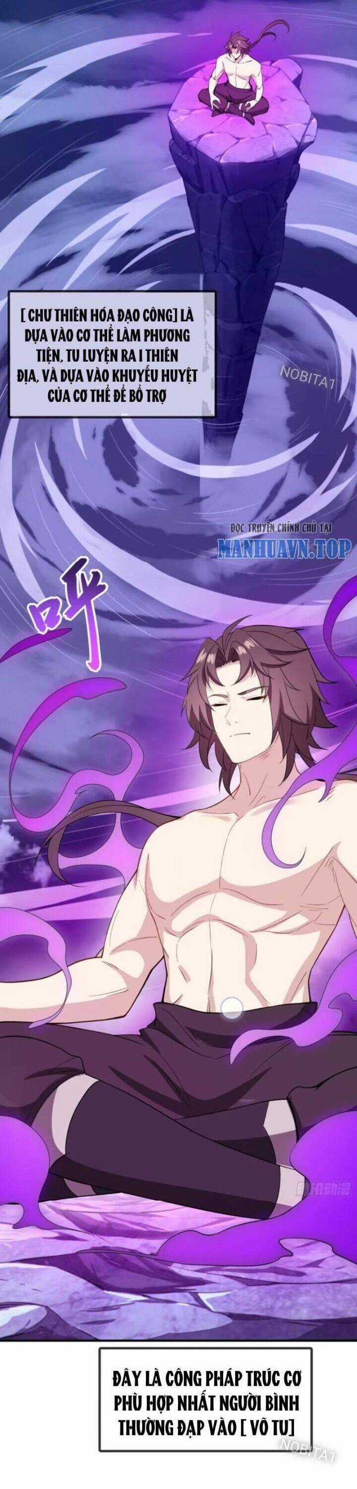 Đồ Nhi Phản Diện Ngươi Hãy Bỏ Qua Sư Tôn Đi Chapter 11 trang 8