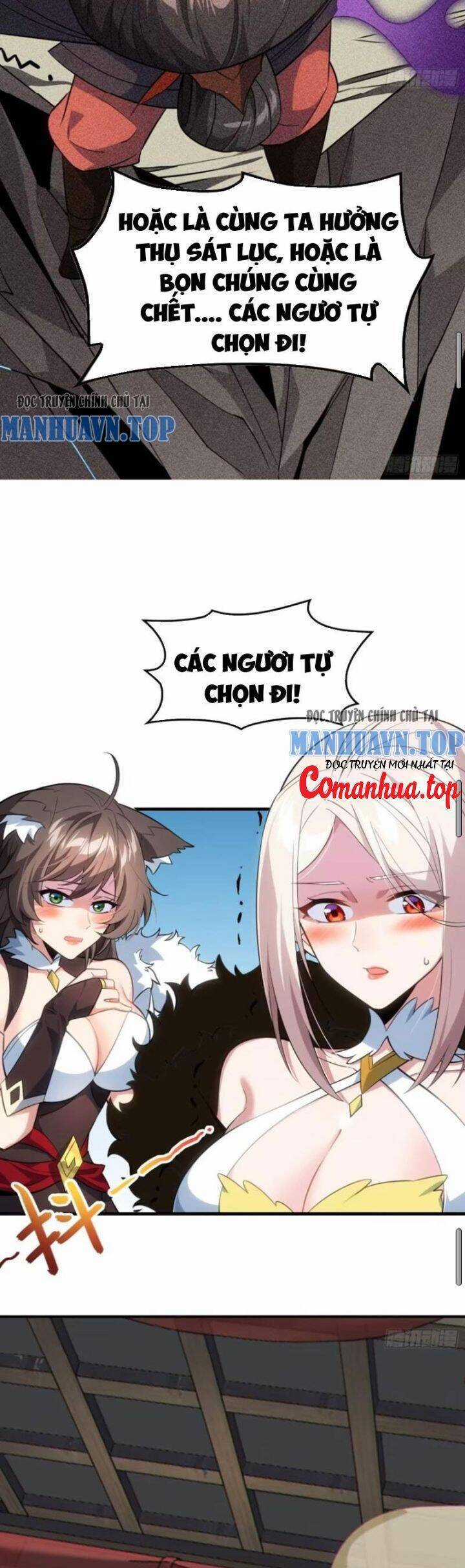 Đồ Nhi Phản Diện Ngươi Hãy Bỏ Qua Sư Tôn Đi Chapter 12 trang 11