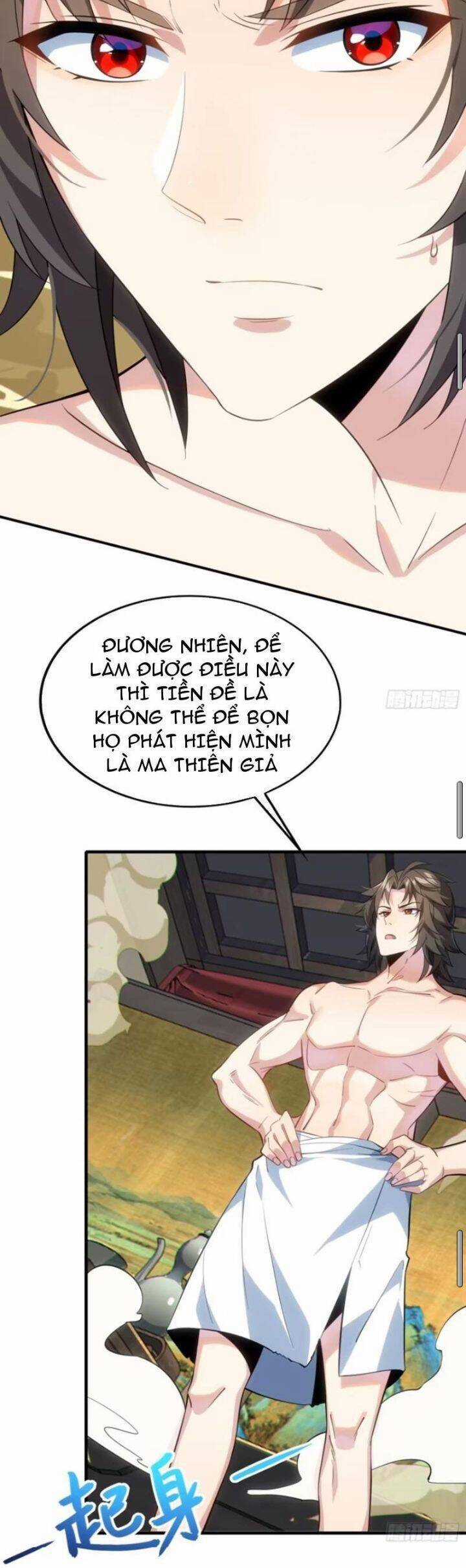 Đồ Nhi Phản Diện Ngươi Hãy Bỏ Qua Sư Tôn Đi Chapter 12 trang 13