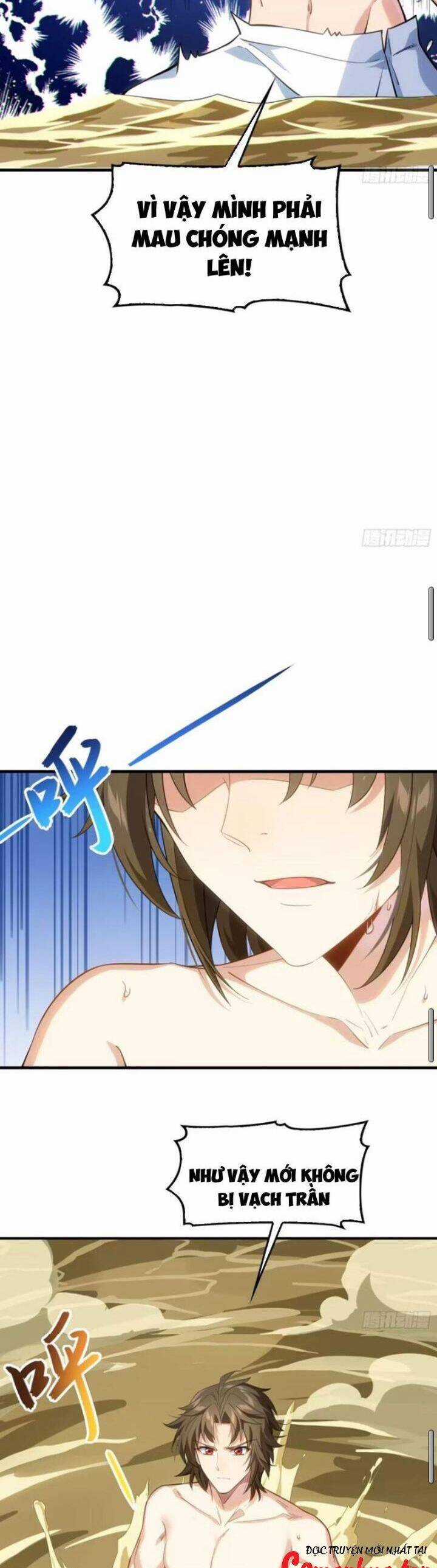 Đồ Nhi Phản Diện Ngươi Hãy Bỏ Qua Sư Tôn Đi Chapter 12 trang 15