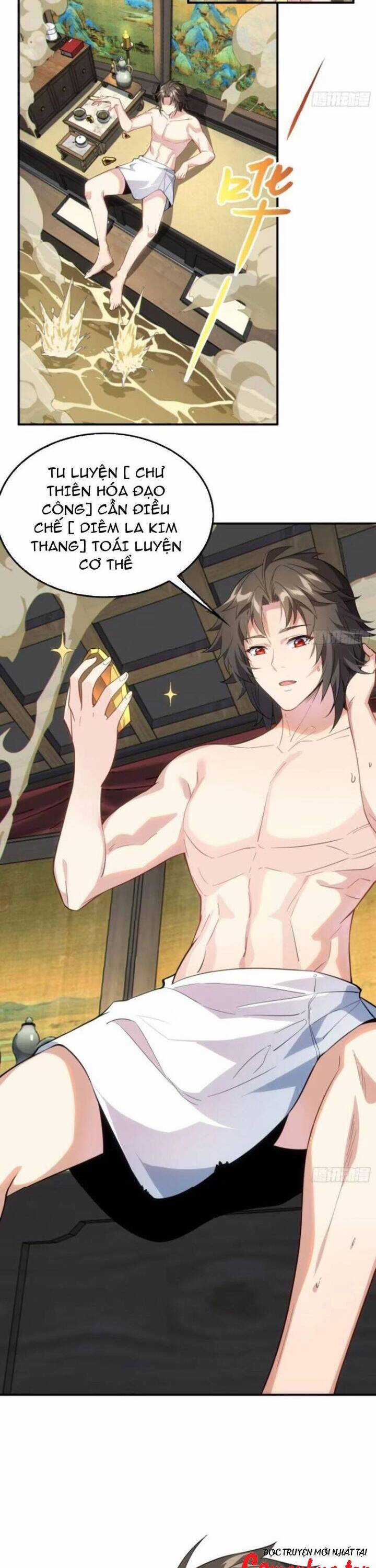 Đồ Nhi Phản Diện Ngươi Hãy Bỏ Qua Sư Tôn Đi Chapter 12 trang 2