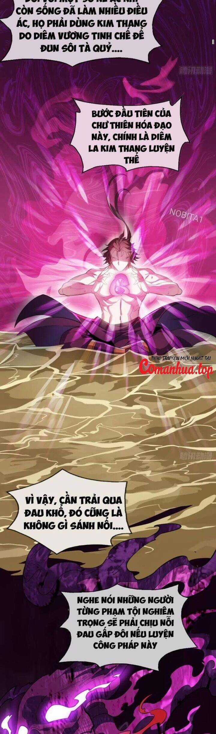 Đồ Nhi Phản Diện Ngươi Hãy Bỏ Qua Sư Tôn Đi Chapter 12 trang 20