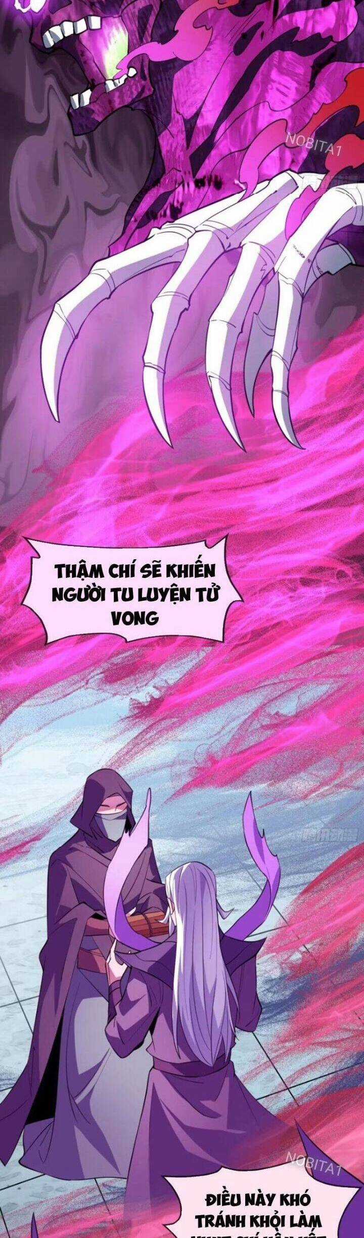 Đồ Nhi Phản Diện Ngươi Hãy Bỏ Qua Sư Tôn Đi Chapter 12 trang 21