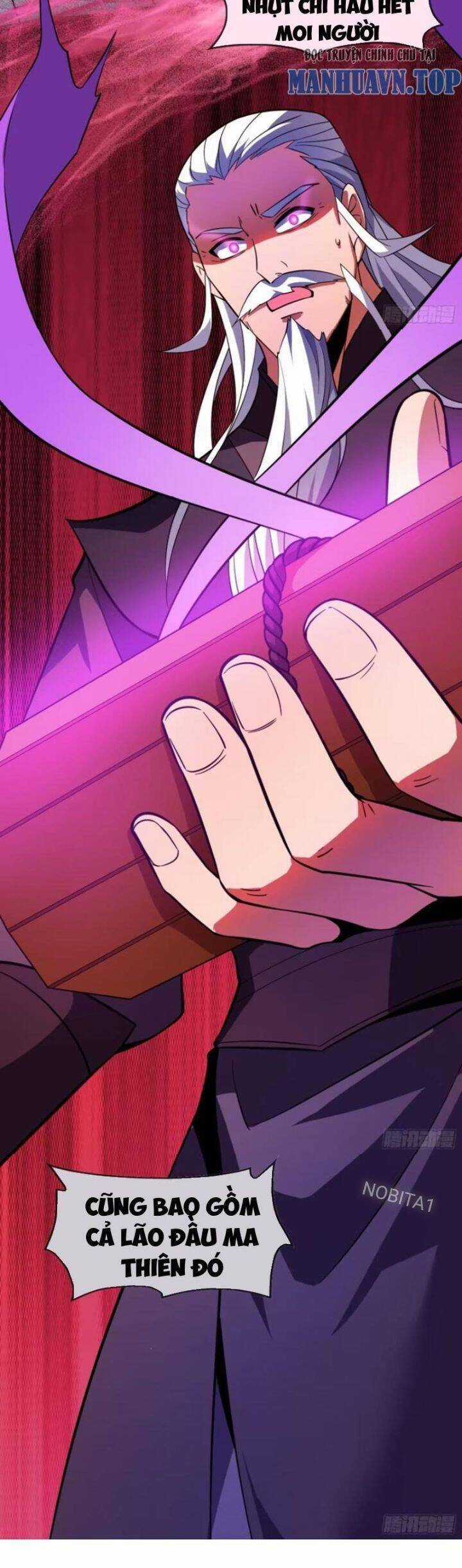 Đồ Nhi Phản Diện Ngươi Hãy Bỏ Qua Sư Tôn Đi Chapter 12 trang 22