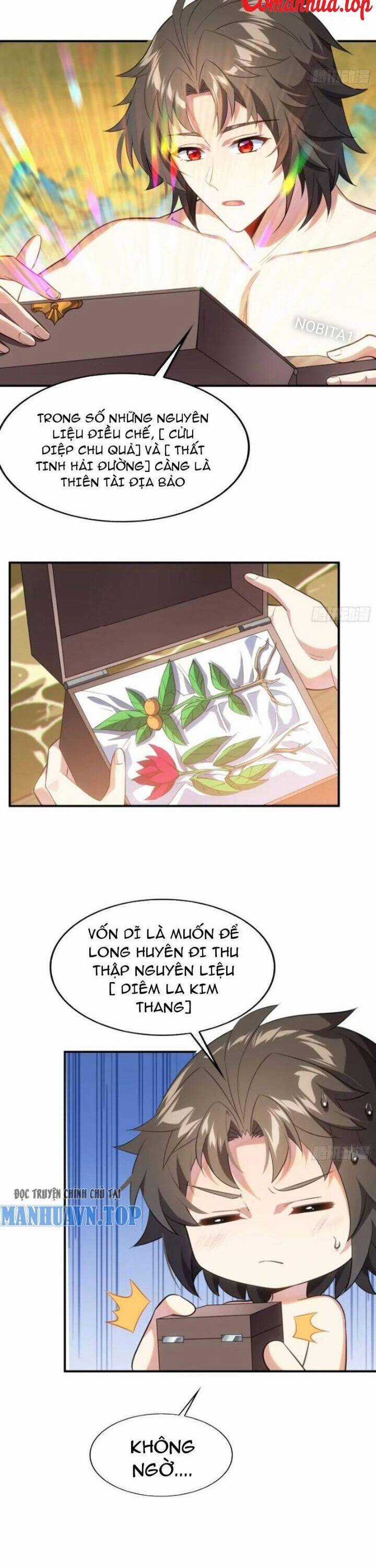 Đồ Nhi Phản Diện Ngươi Hãy Bỏ Qua Sư Tôn Đi Chapter 12 trang 3