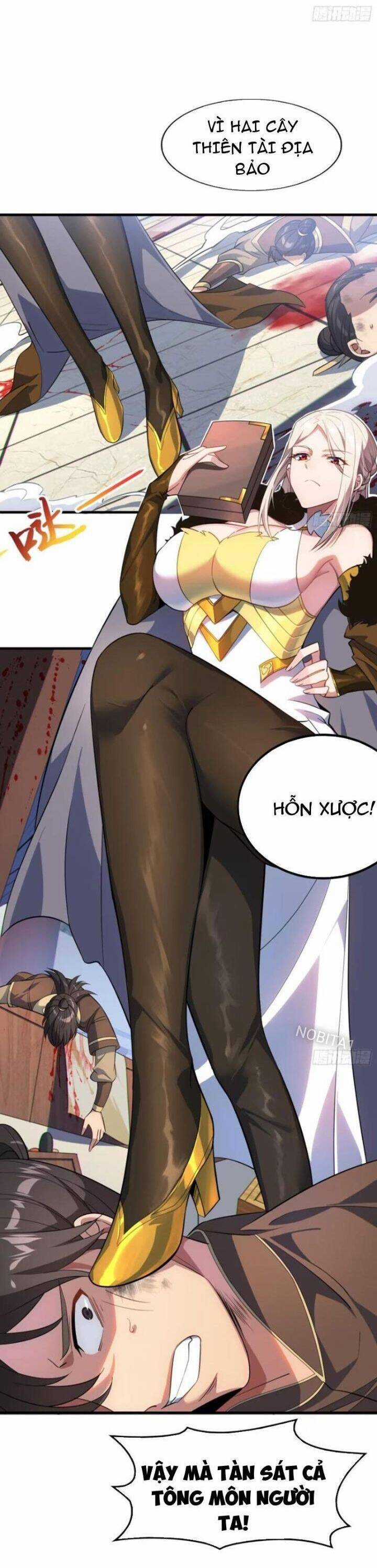 Đồ Nhi Phản Diện Ngươi Hãy Bỏ Qua Sư Tôn Đi Chapter 12 trang 4