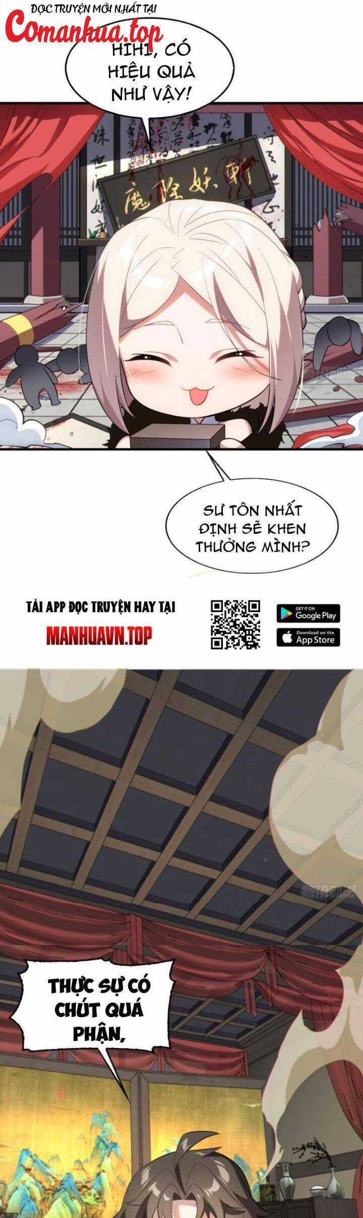 Đồ Nhi Phản Diện Ngươi Hãy Bỏ Qua Sư Tôn Đi Chapter 12 trang 5