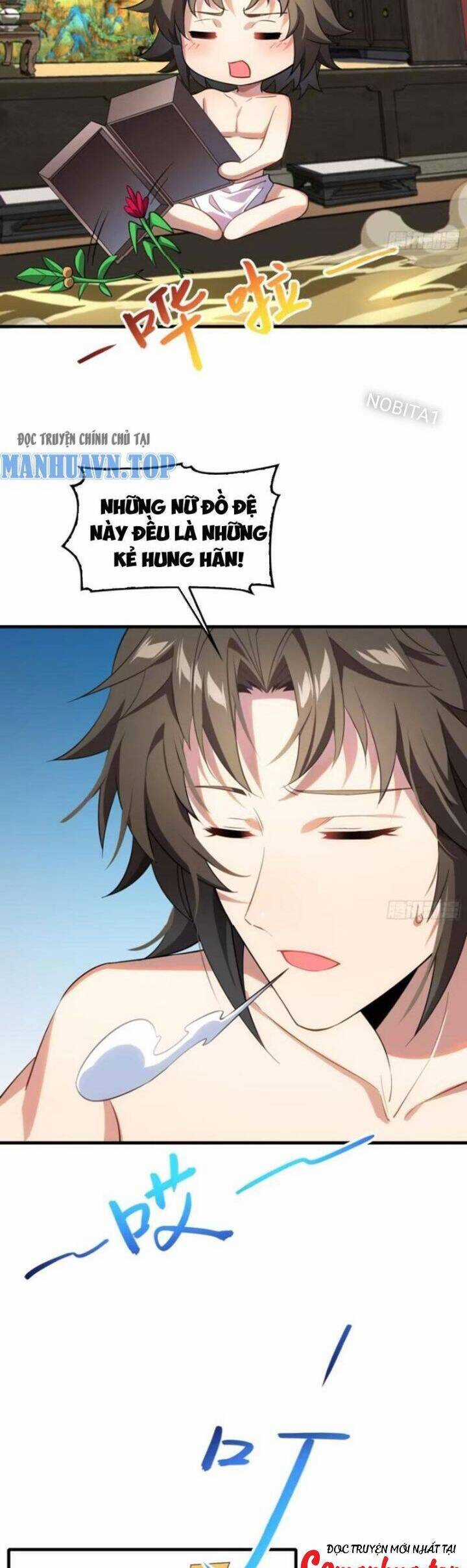 Đồ Nhi Phản Diện Ngươi Hãy Bỏ Qua Sư Tôn Đi Chapter 12 trang 6