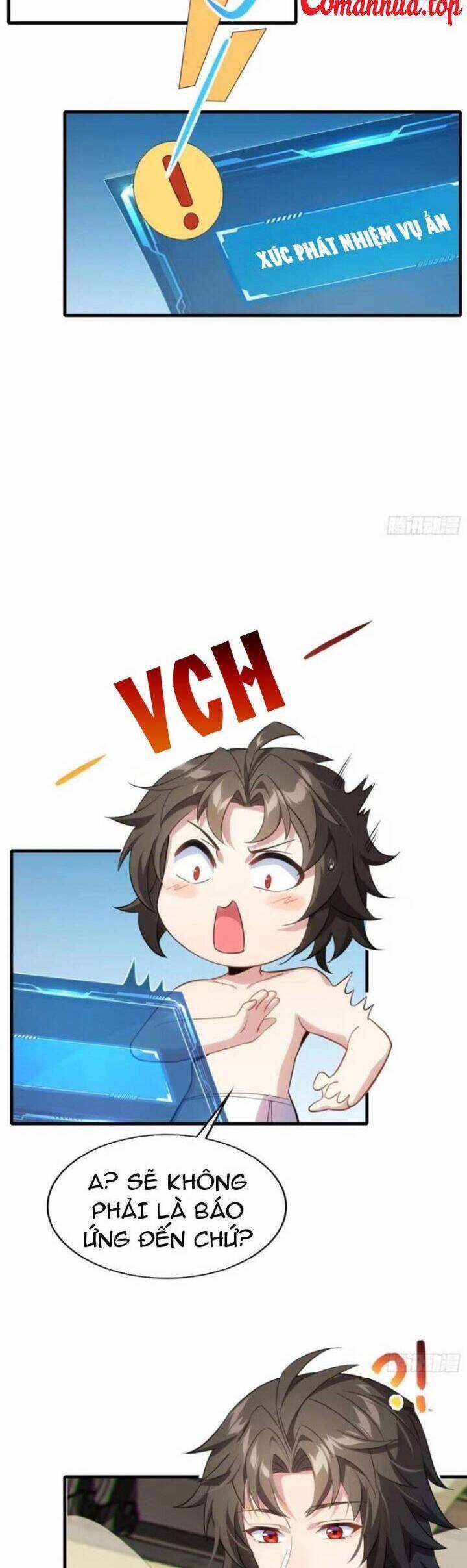 Đồ Nhi Phản Diện Ngươi Hãy Bỏ Qua Sư Tôn Đi Chapter 12 trang 7